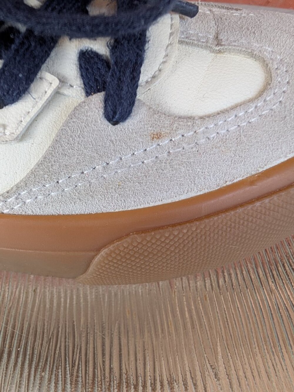 Women's Warrior Leather Skateboard Sneakers Shoes Size 6.5 - Picture 9 of 13